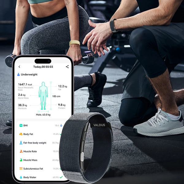 VITRO ECG Smart Bracelet Heart Rate Blood Pressure Waterproof Long Battery Life Fitness SOS 2026 New NO Screen Smartwatch